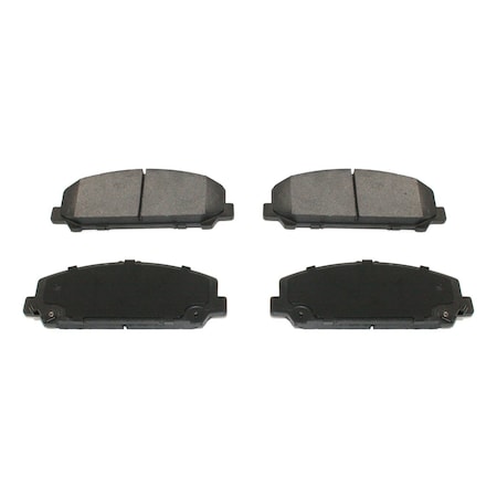Pronto DURA CERAMIC BRAKE PADS FRONT BP1509C